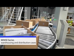 WIN50 लिफ्टिंग कैम मोटर ड्राइव रोलर - सॉर्टिंग सिस्टम के लिए 200 किलो तक का समर्थन करता है