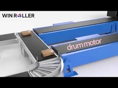 वाइनरोलर ड्रम मोटर्स के साथ अपने कन्वेयर सिस्टम को पावर अप करें